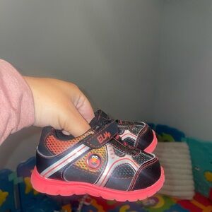 Kids Shoes - Black and Red